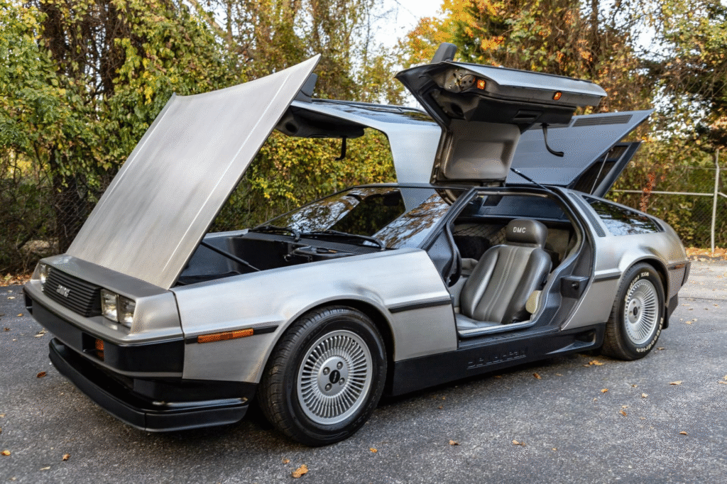 Restored 1981 DeLorean DMC 12 For Sale: Specs, Mods, and Price 9 1981 DeLorean DMC 12 For Sale