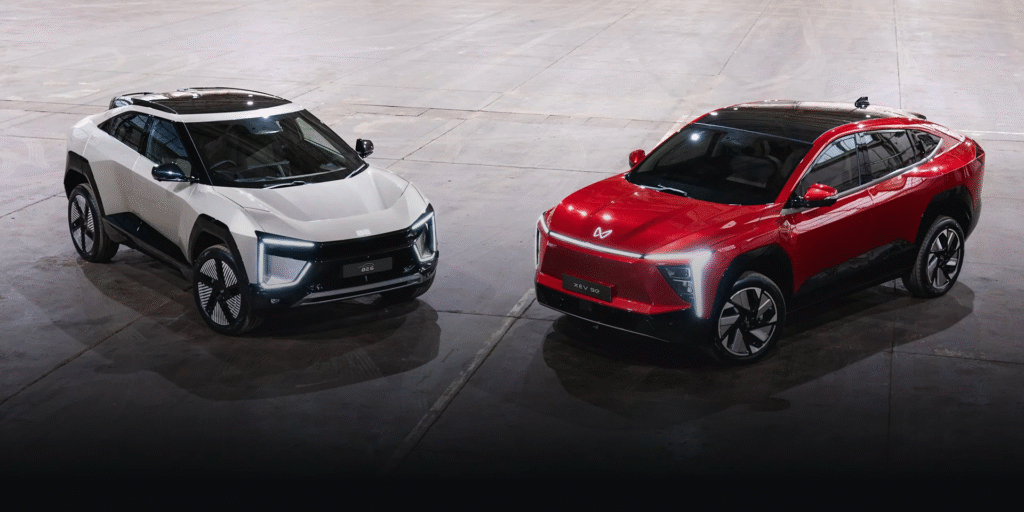 Mahindra is Giving Away Free Chargers and Cash Benefits on its Electric SUVs! 2 image 811