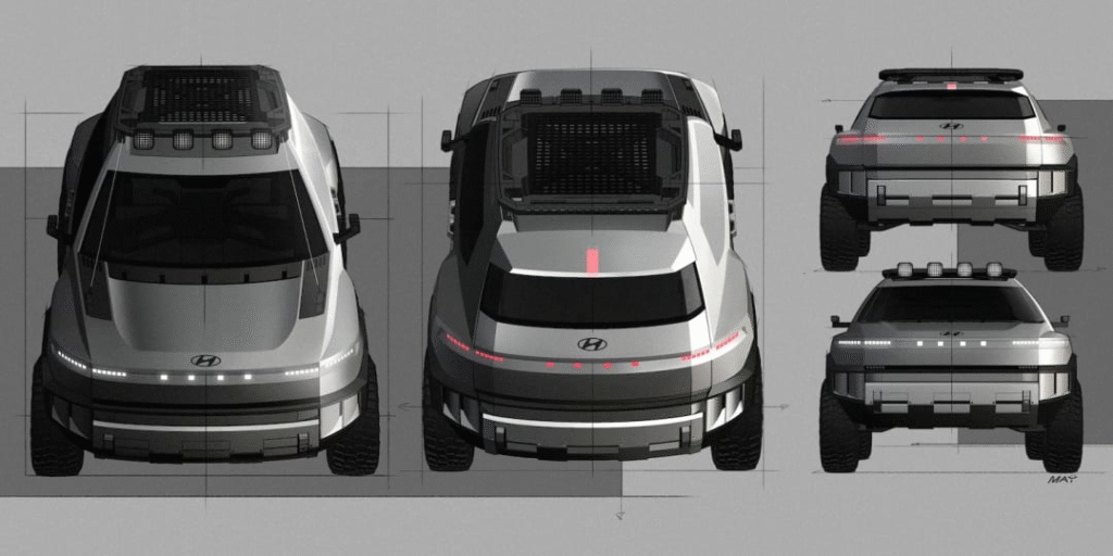 Hyundai Crater Concept Sketches Reveal Rugged Bronco Rival 2 image 822