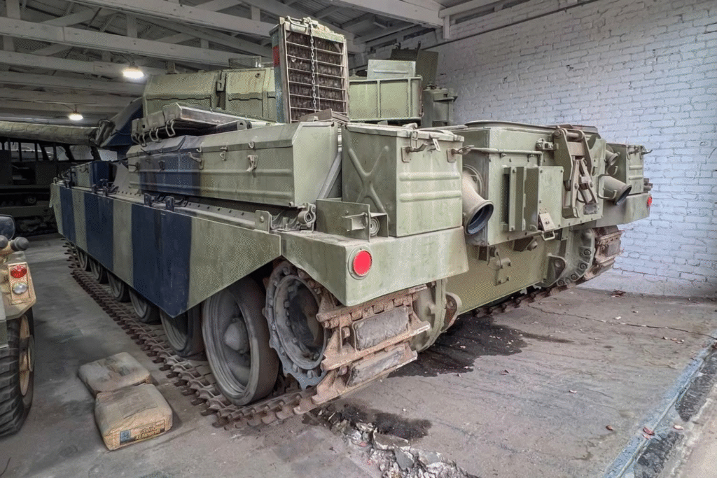 $100,000 Chieftain Main Battle Tank for sale on Bring a Trailer 5 image 825