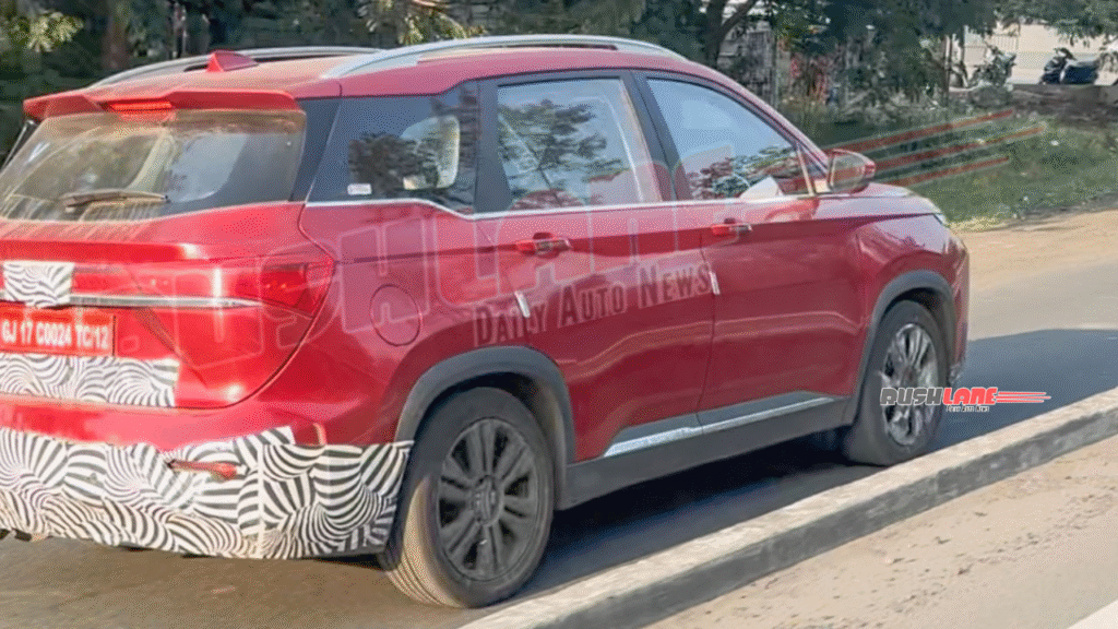 MG’s sales are falling — and this new Hector facelift is their big comeback plan 2 image 839