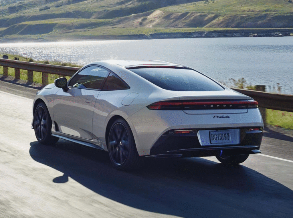 2026 Honda Prelude price Lands Near Civic Type R—See Specs 3 image 857