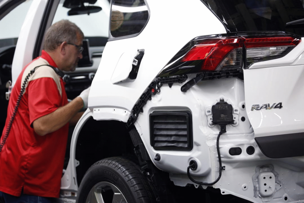 Toyota hybrid production investment Confirms Strategy Amid EV Slowdown 2 image 859