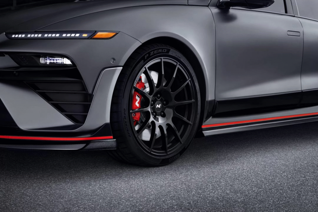 The New Hyundai Ioniq 6 N carbon kit Is Factory-Backed and Track-Ready 2 image 861