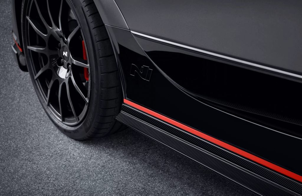 The New Hyundai Ioniq 6 N carbon kit Is Factory-Backed and Track-Ready 3 image 863