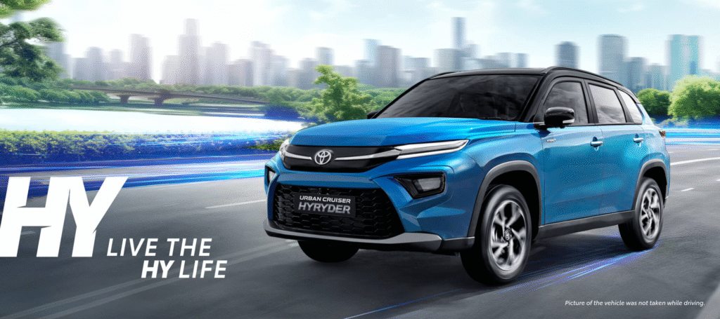 Your Hyryder Might Be Showing the Wrong Fuel Level — Toyota Just Issued a Recall 2 image 875