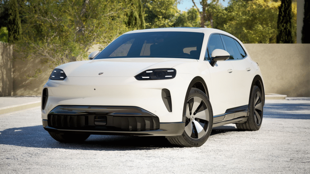 Porsche’s New Electric SUV Has 1,140 BHP — And the Price Is Just As Shocking 2 image 878