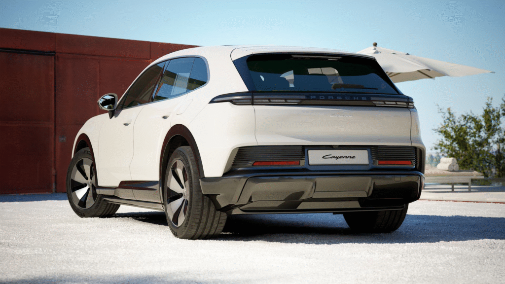 Porsche’s New Electric SUV Has 1,140 BHP — And the Price Is Just As Shocking 3 image 881
