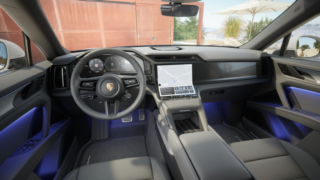 Porsche’s New Electric SUV Has 1,140 BHP — And the Price Is Just As Shocking 5 image 882