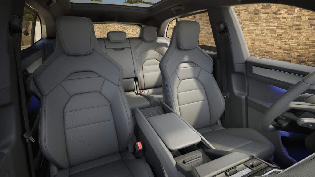 Porsche’s New Electric SUV Has 1,140 BHP — And the Price Is Just As Shocking 6 image 883