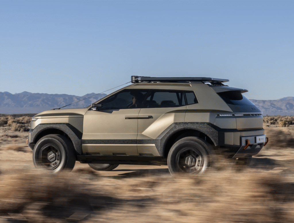 Off-Road Hardware Takes Priority in the Hyundai Crater Concept debut 4 image 901