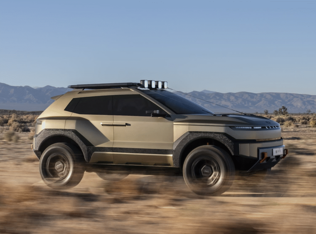 Off-Road Hardware Takes Priority in the Hyundai Crater Concept debut 5 image 902