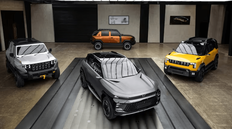 MAHINDRA IS BUILDING A NEW “RETRO” SUV — SPY SHOTS REVEAL THE VISION S. 4 image 926