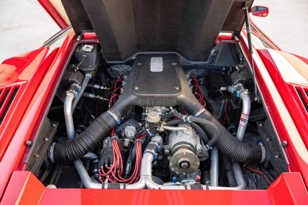 1989 Lamborghini Countach 25th Anniversary For Sale: Pagani-Designed V12 Icon 10 image 934