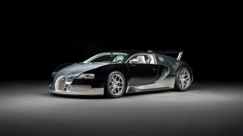 Bugatti Veyron Nocturne for sale: Estimated to Fetch Up to $2.5 Million 2 image 959