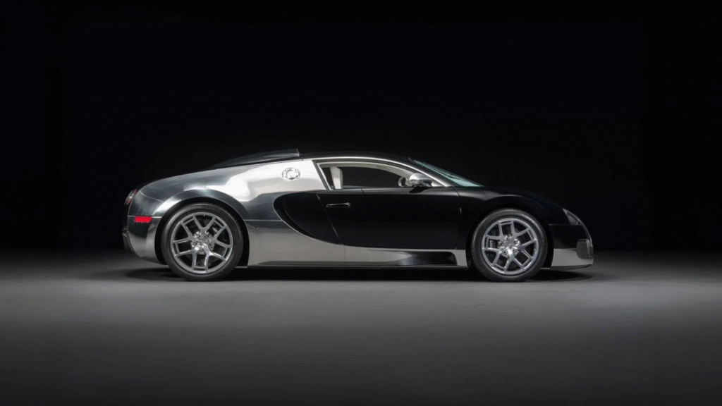 Bugatti Veyron Nocturne for sale: Estimated to Fetch Up to $2.5 Million 3 image 961