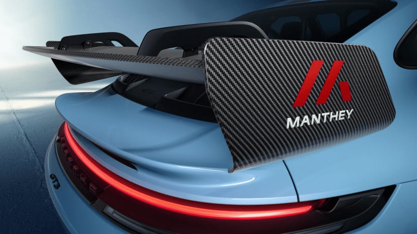 Porsche 911 GT3 Manthey Kit Adds 4-Way Suspension and Carbon Aerodiscs 7 image 962