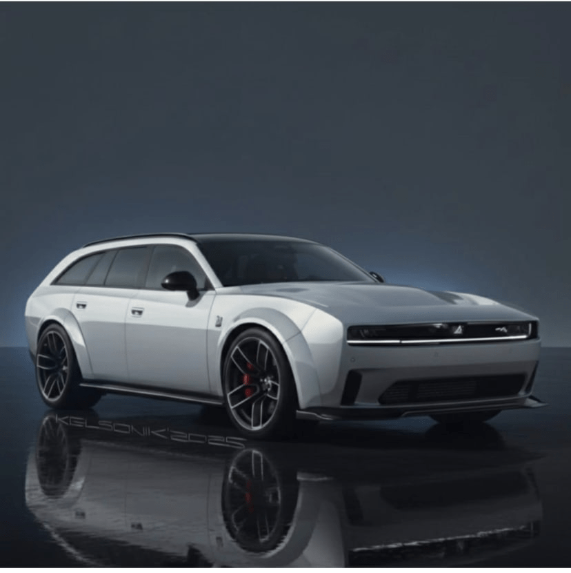 Dodge Magnum revival Charger Concept Looks Epic, But Is It Feasible for Production? 2 image 979
