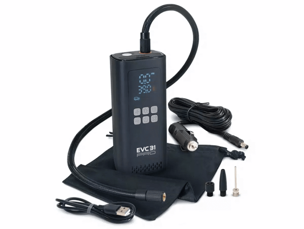 Ultimate Automated Tire Inflators: Are Portable Tire Inflators Any Good? VIAIR EVC31 PRO Review 1 Automated Tire Inflators
