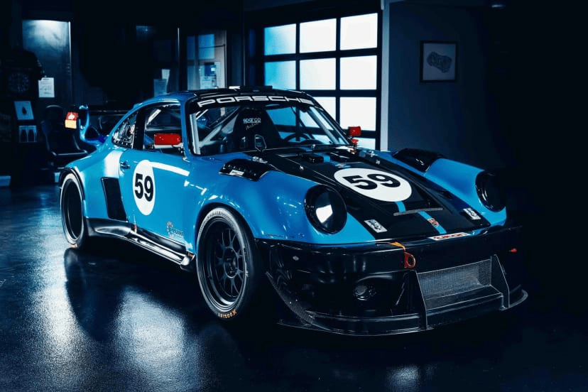 1977 Porsche 911 track car Features MoTeC Management and 935-Spec Suspension 2 image 998
