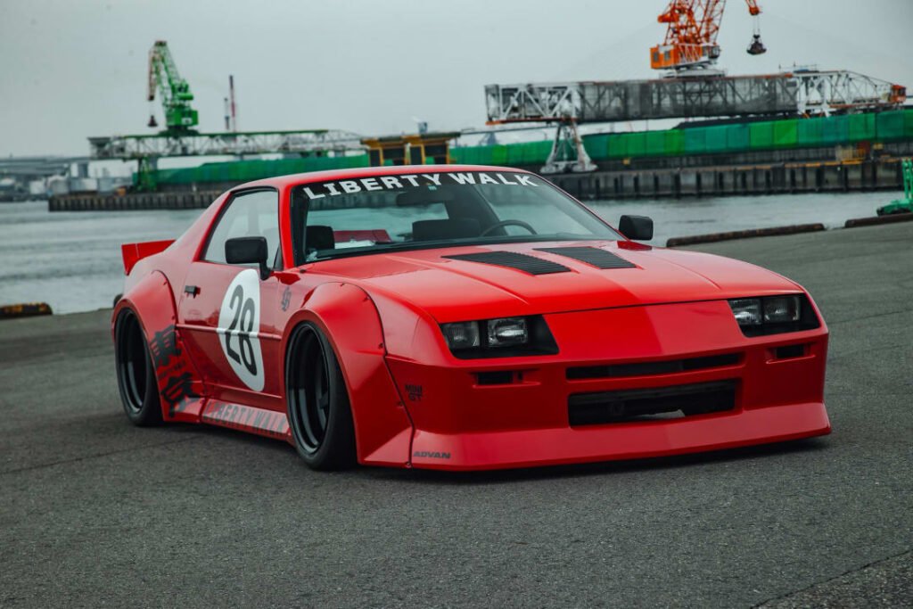 Liberty Walk Camaro IROC-Z: Liberty Walk Revives the IROC-Z With a Wild Widebody Kit for SEMA 2025 1 Liberty Walk Camaro IROC-Z