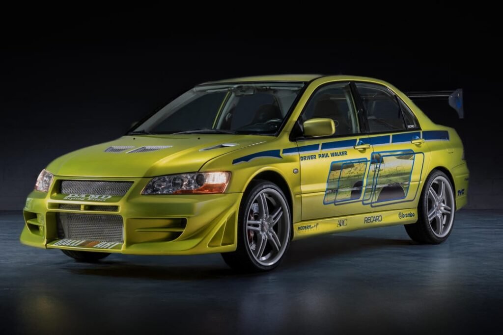 Hollywood Movie Cars