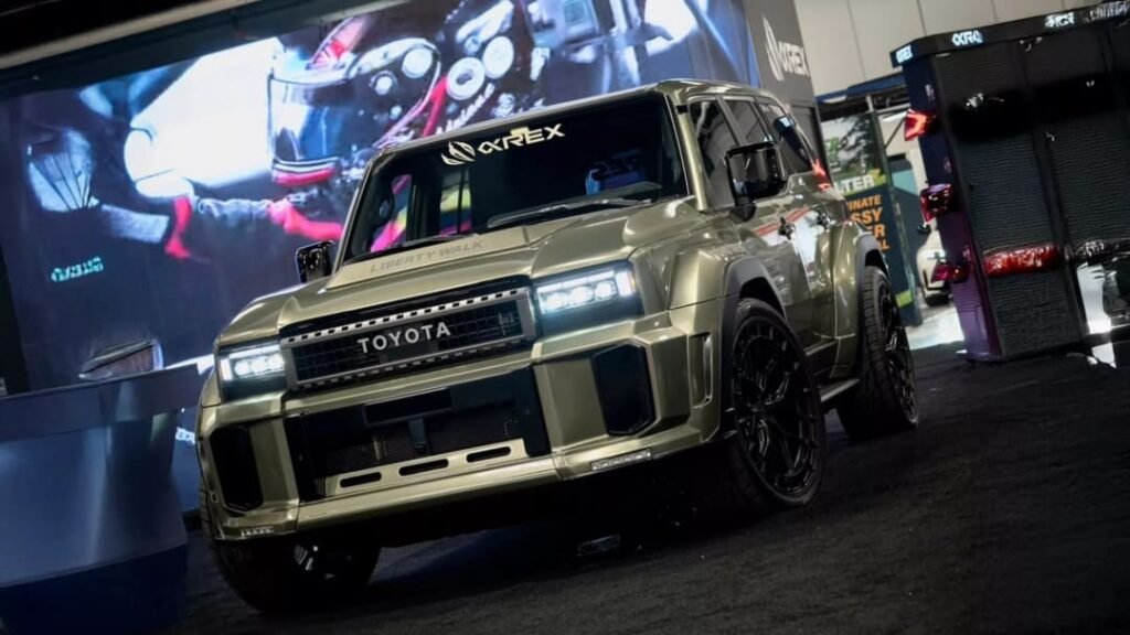 Liberty Walk Land Cruiser 250: The New Land Cruiser Just Went Full G-Wagon — Thanks to Liberty Walk 1 Liberty Walk Land Cruiser 250