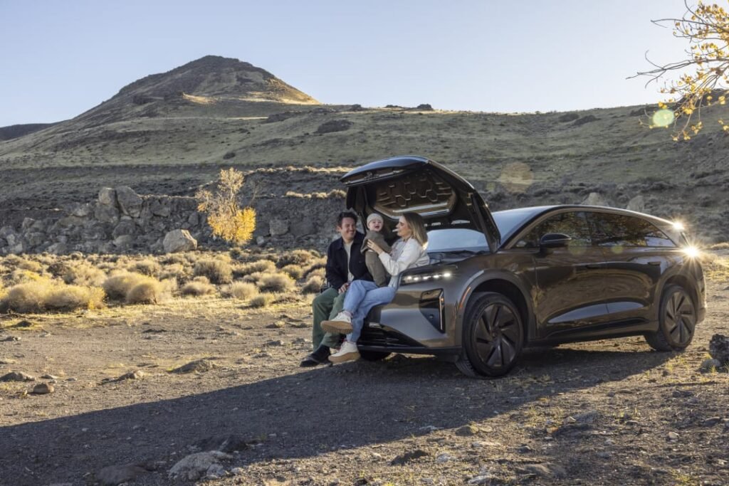 Lower Lucid Gravity Touring price Unveiled at LA Auto Show 1 Lucid Gravity Touring price