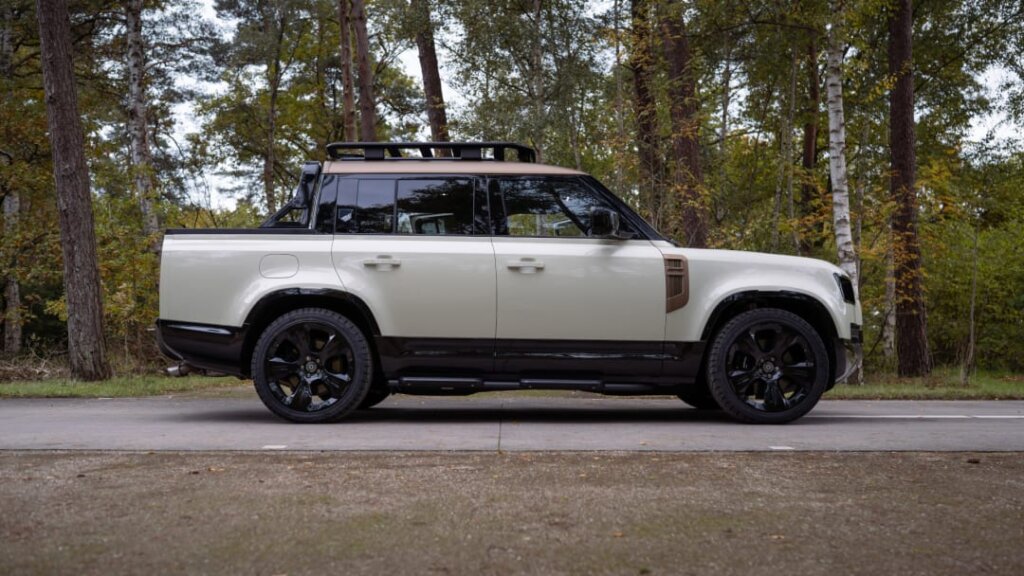 Urban Automotive & Heritage Customs Create Modern V8 Crew Cab: Defender 130 V8 Pickup Unveiled 1 Urban Automotive & Heritage Customs