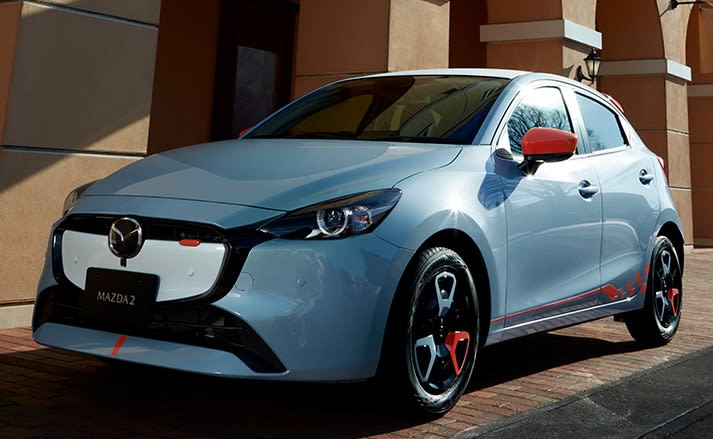 2026 Mazda2 update