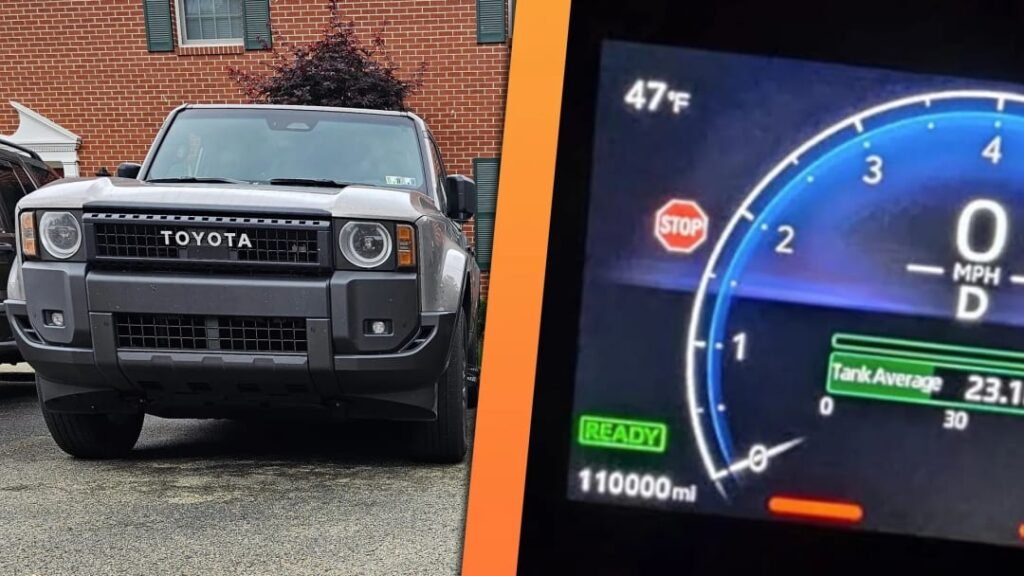 This 2024 Toyota Land Cruiser Has Already Driven 110,000 Miles — And Nothing Broke 1 2024 Toyota Land Cruiser