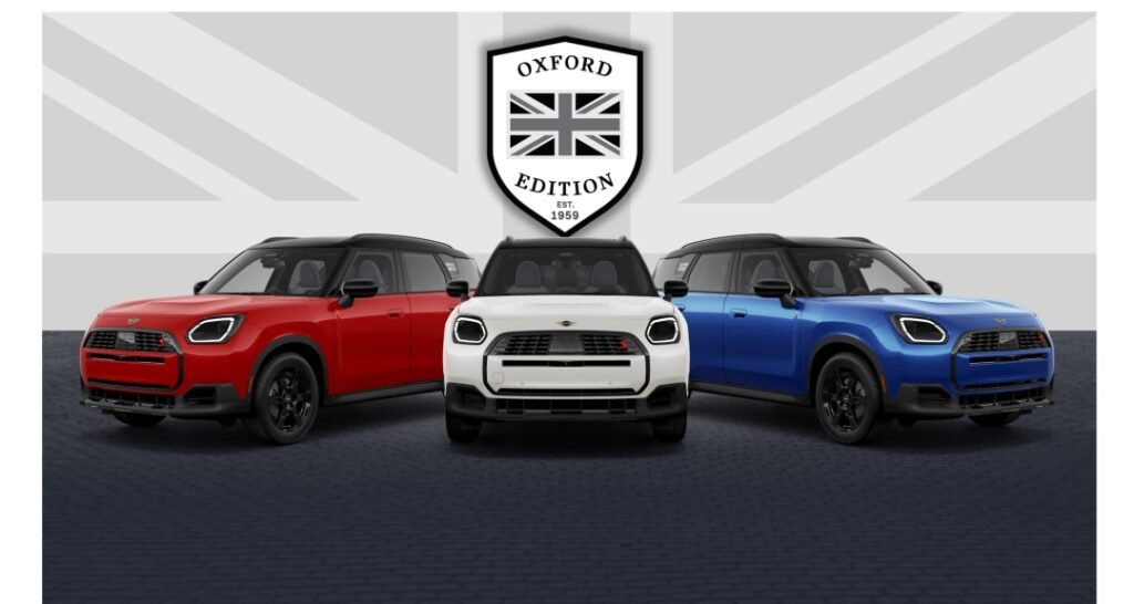 2026 MINI Oxford Edition Countryman Arrives As Brand’s Cheapest SUV, Starts at $34,900 1 MINI Oxford Edition