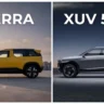 XUV 5XO vs Tata Sierra