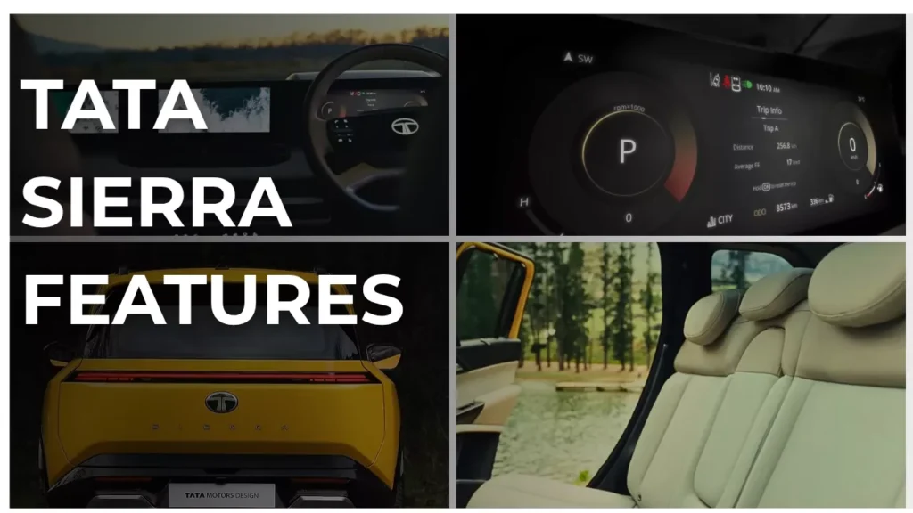 The New Tata Sierra Has 3 Screens and a Soundbar — Your Move, Hyundai 1 Tata Sierra 2025 Features