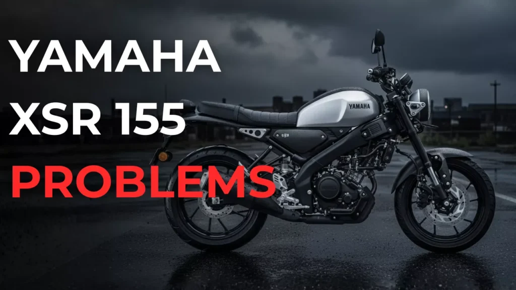 Yamaha XSR 155 Problems