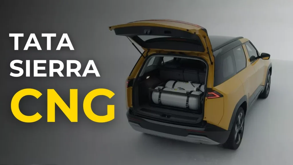 3 Reasons a Tata Sierra CNG Sounds Great 1 TATA SIERRA CNG