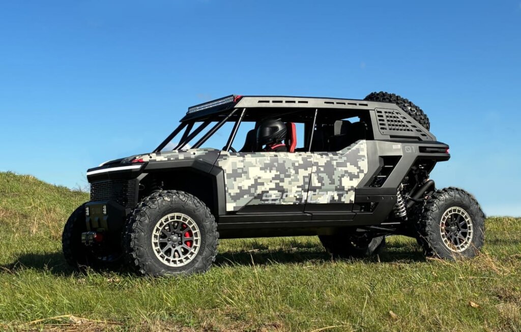 Toyota Revives Scion Name for Wild SEMA Off-Road Concept: Scion 01 Hybrid SxS Unveiled 1 Toyota Revives Scion Name
