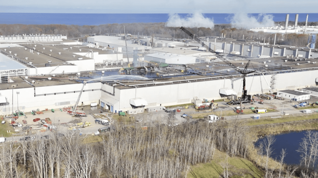 Novelis aluminum plant fire Hits Cold Mill Again, Escalating Ford Supply Crisis 1 Novelis aluminum plant fire