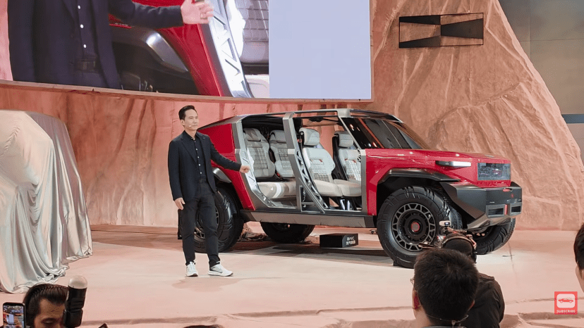 Beijing Off-Road ELMT Max