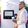 Mercedes Benz 400 kW fast charging Supports NACS and CCS Plugs for All EVs 7 Mercedes Benz 400 kW fast charging