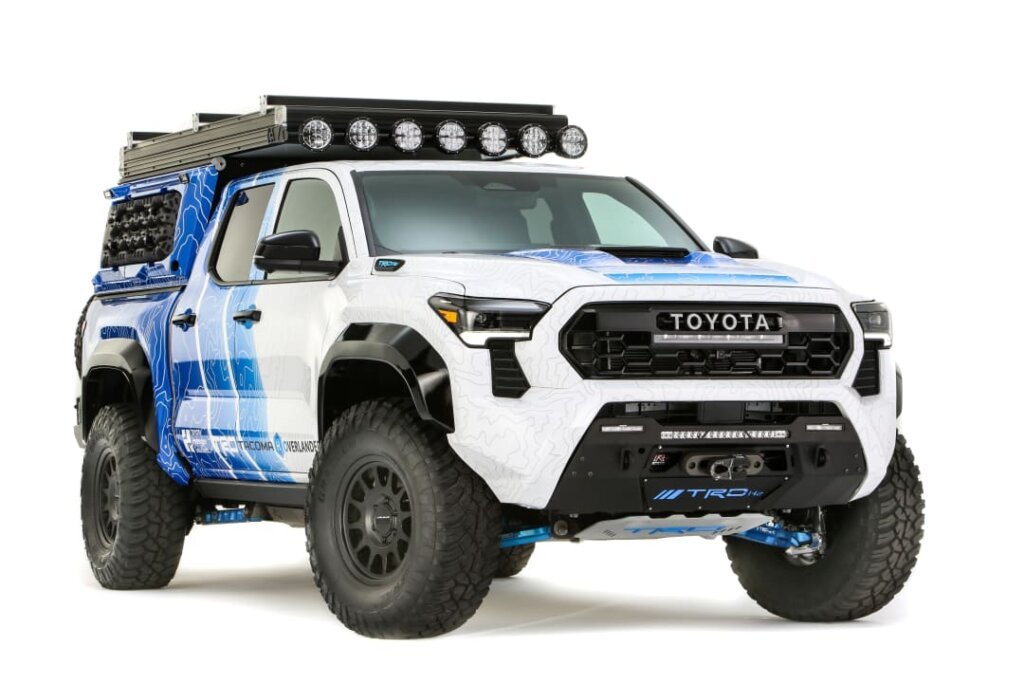 Toyota Tacoma H2-Overlander Concept Unveiled: 547-HP Hydrogen Truck with Genius Water Recovery System 1 Toyota