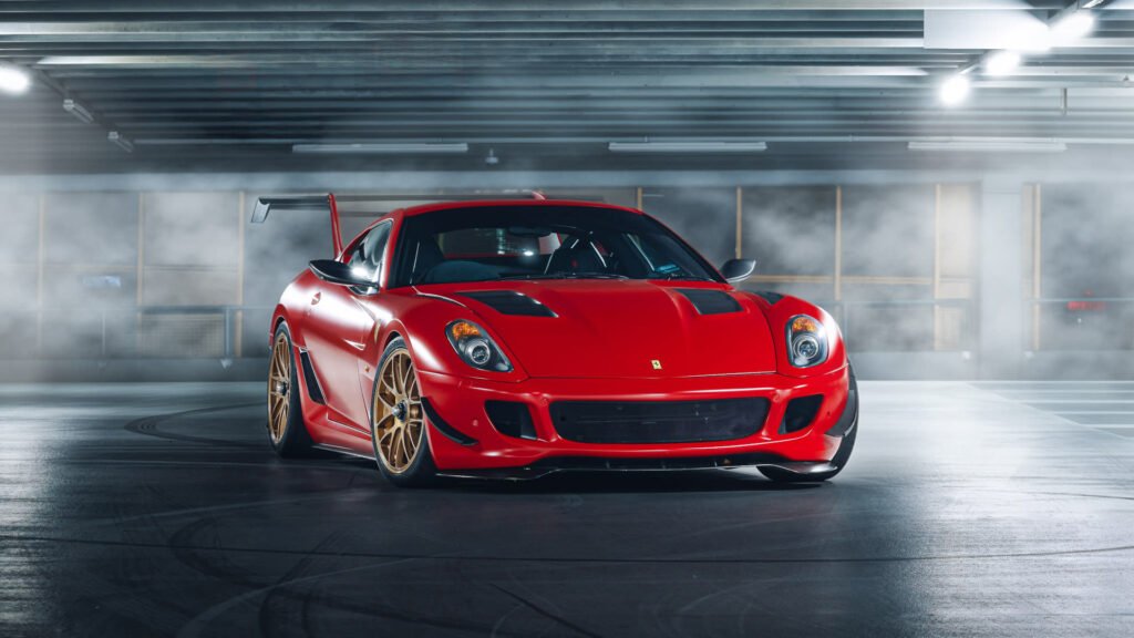 Talos XXT Ferrari 599: A Road-Legal Ferrari 599XX for Half the Price — And It Comes With a Manual 1 Talos XXT