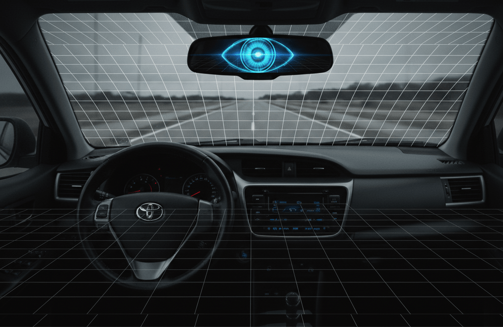 New Toyota driving data patent Reveals Plan to Pay Drivers for "Useful" Car Data 1 Toyota driving data patent