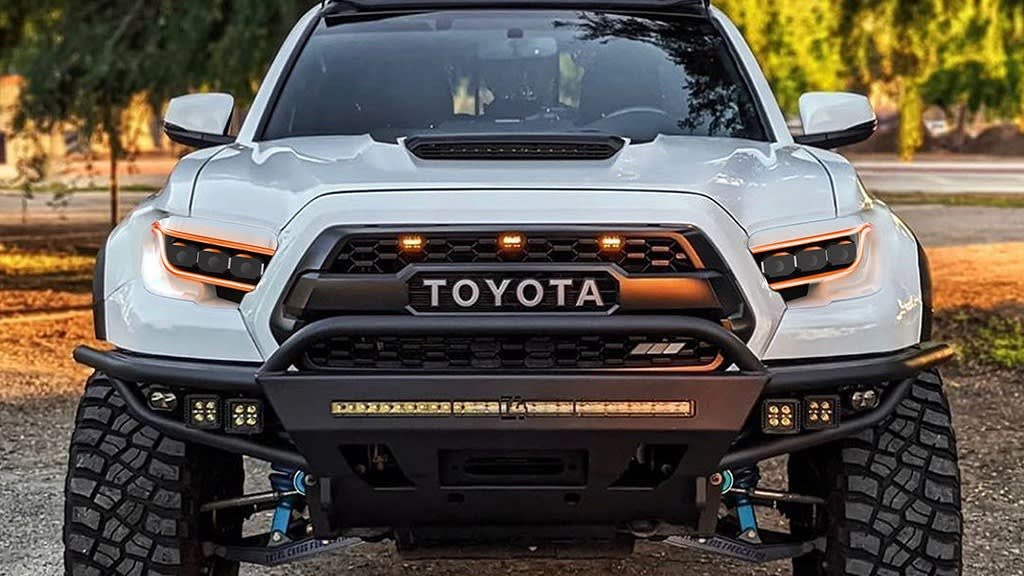 Oracle lensless headlights for Toyota Tacoma Cost $800, Arrive Early 2026 1 Oracle lensless headlights