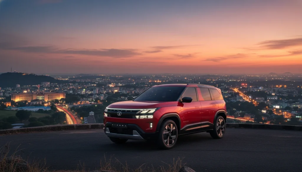 Tata Sierra On Road Price in Ranchi 2025