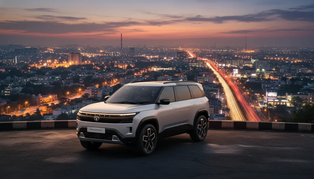 Tata Sierra On Road Price in Faridabad 2025