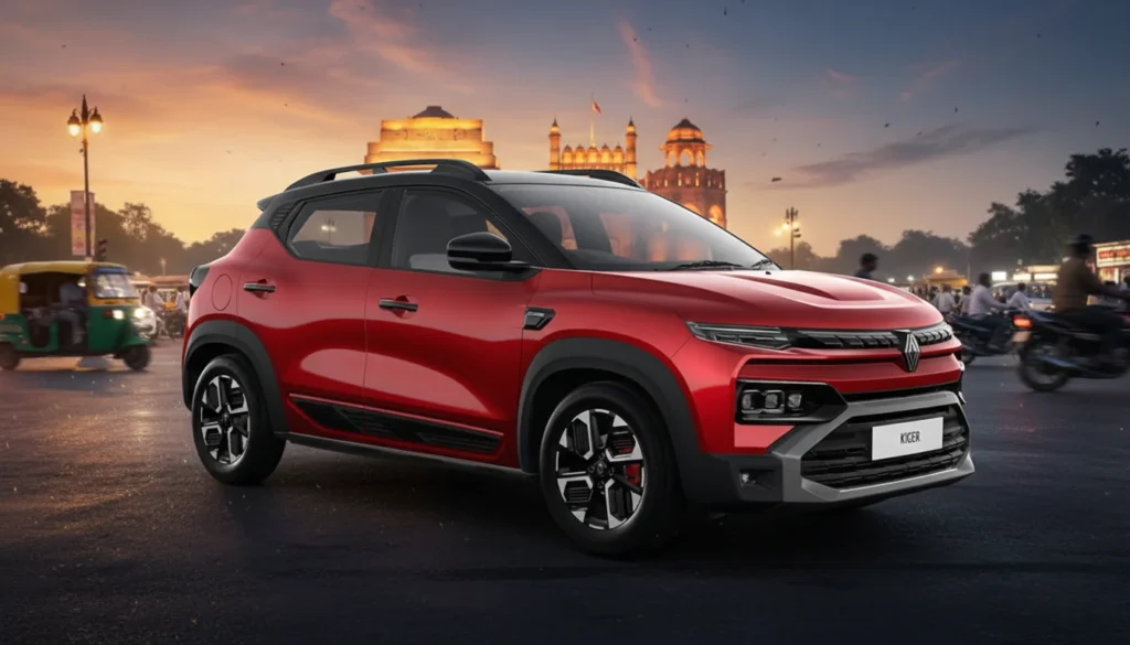 Renault Kiger On Road Price in Delhi 2025