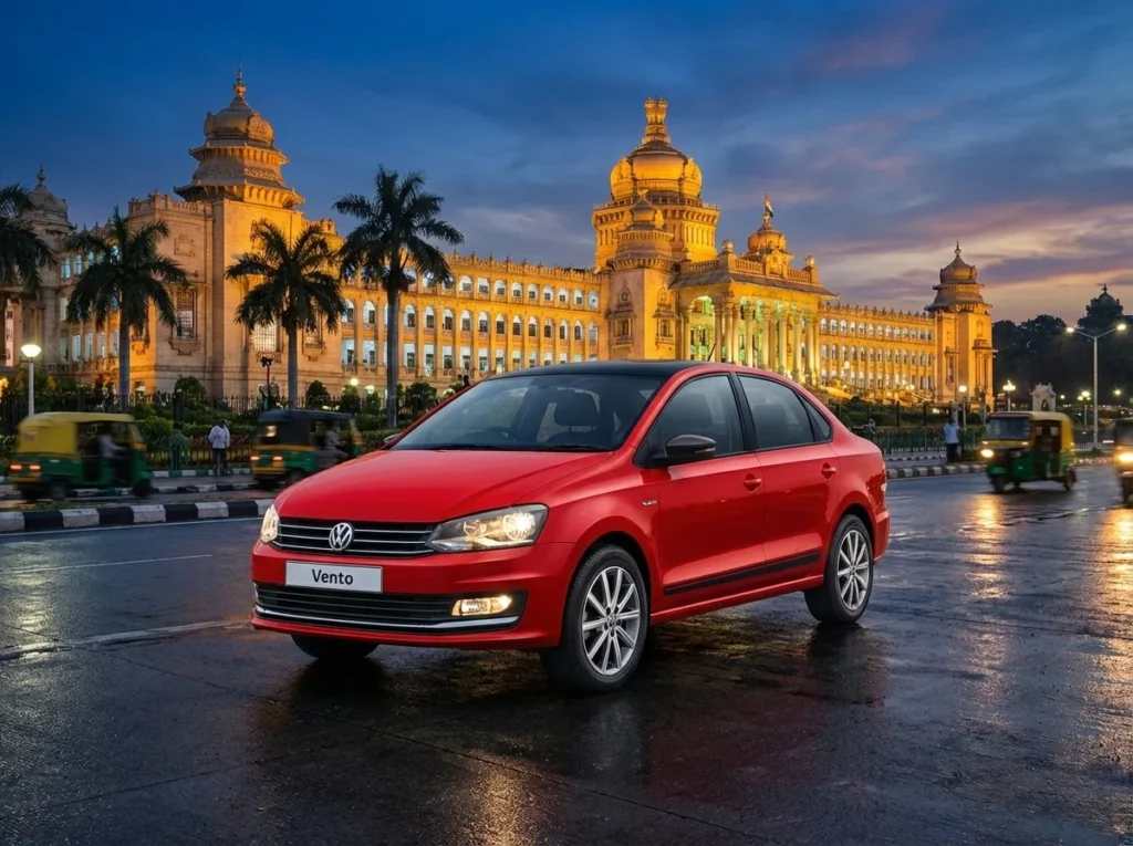 Volkswagen Vento On Road Price in Bangalore 2025