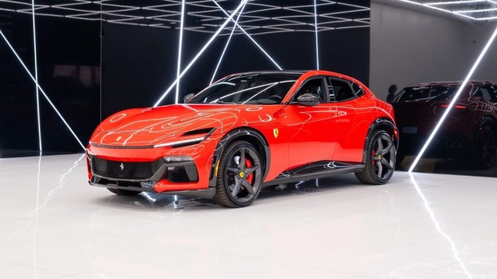 Ferrari Purosangue for sale: Skip the Waitlist for this 715 HP V12 SUV 1 Ferrari Purosangue for sale