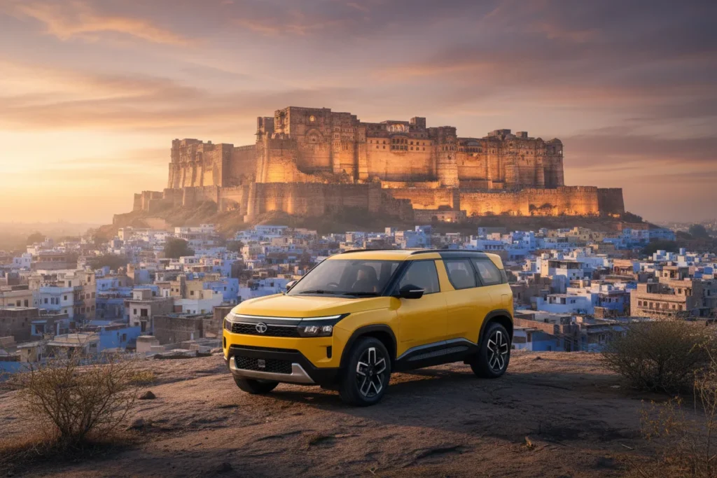 Tata Sierra On Road Price in Jodhpur 2025